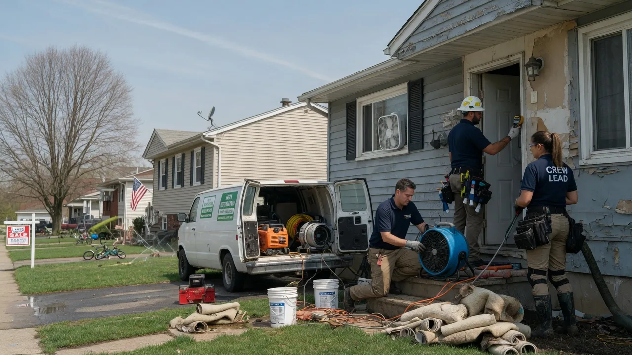 Flood Cleanup in Grand Marais, MI near me