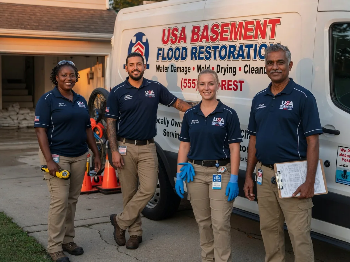 Basement Flood Cleanup company in Grand Marais, MI